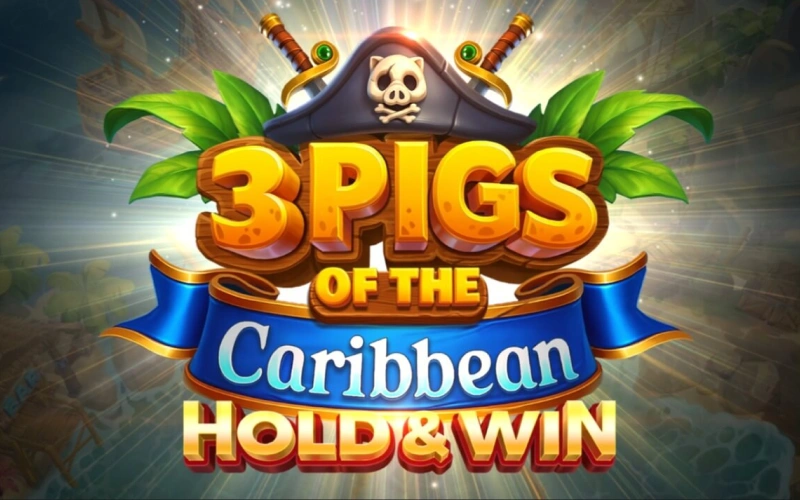 Try out 3 Pigs of the Caribbean at official Mostbet casino.
