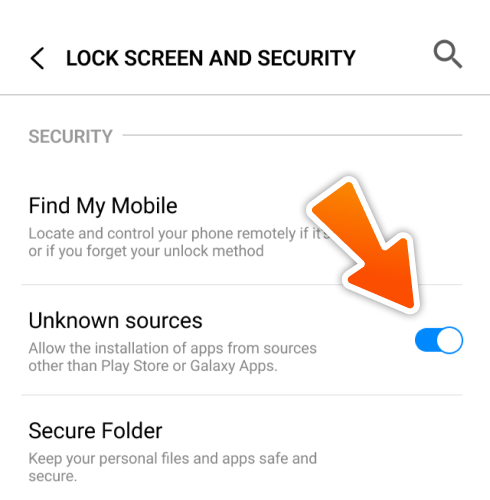 Press this button to enable installing Mostbet android app.