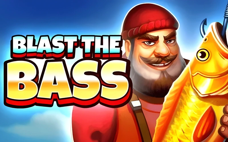 Get on big fishing with Blast the Bass slots at Mostbet.