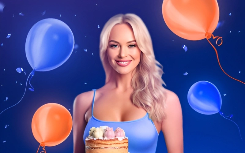 Claim your birthday gift from Mostbet.