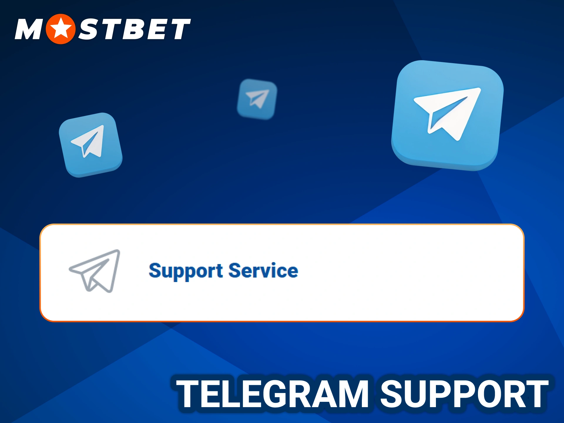 Text Mostbet Telegram bot for help with your problems.
