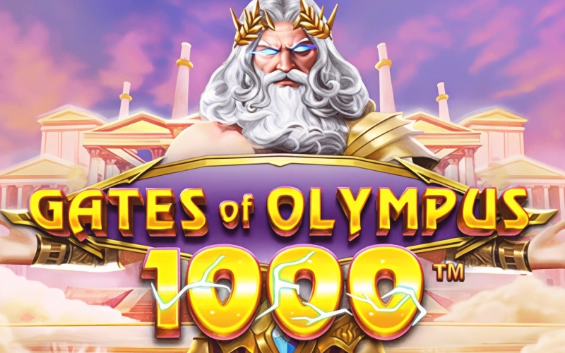 Play popular Gates of Olympus 1000 game at Mostbet.
