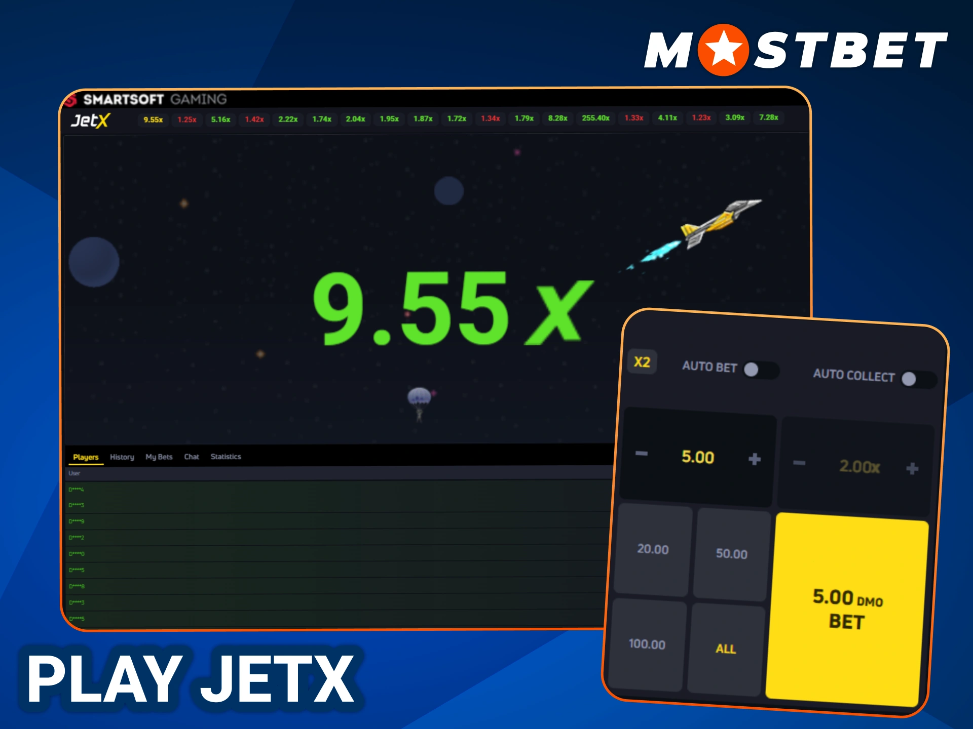Start playing JetX at Mostbet with our instructions.