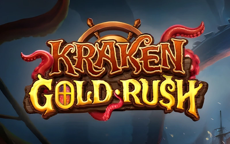 Meet ancient monster in Kraken Gold Rush slots game at Mostbet.