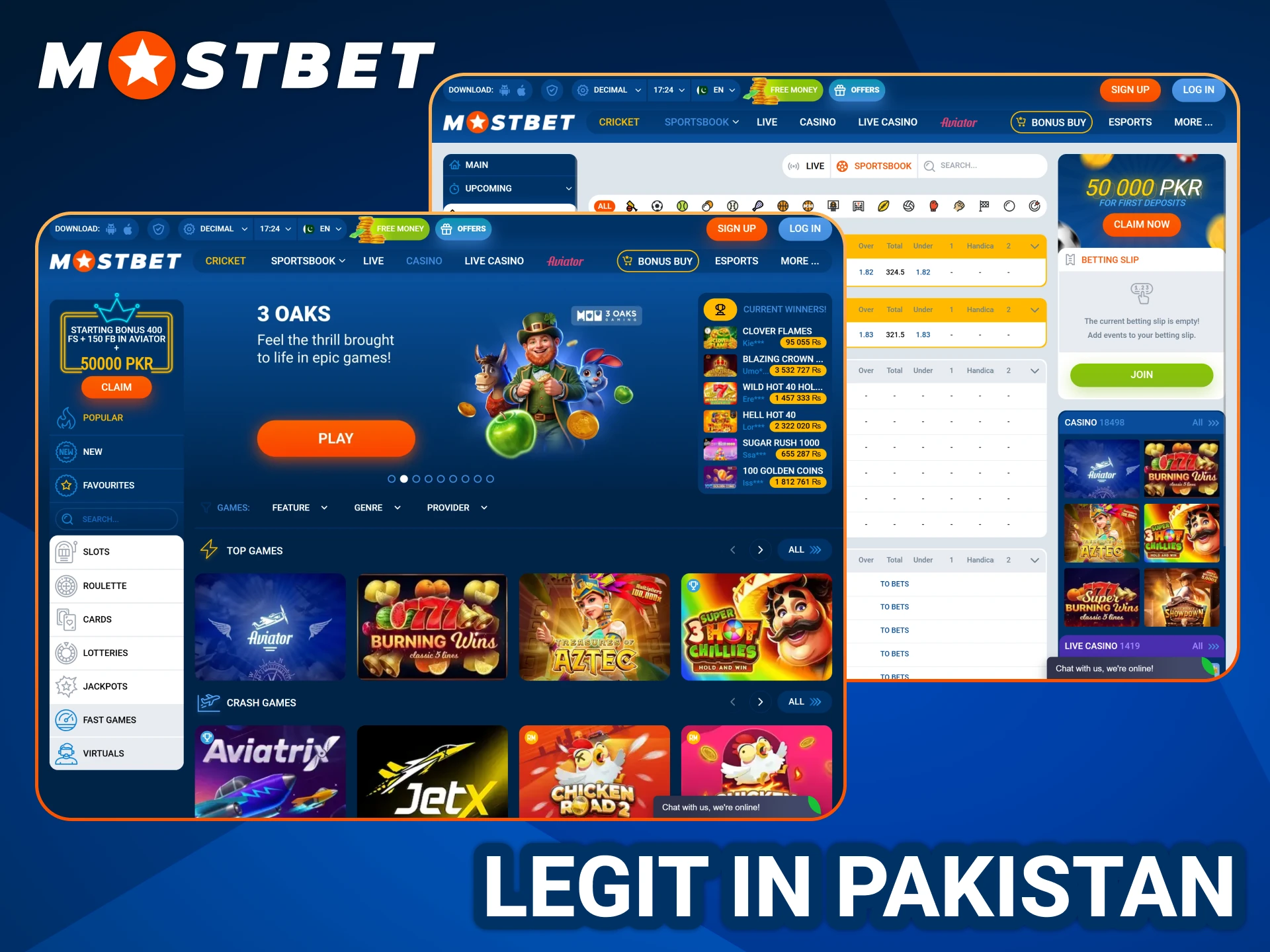 Play safe and legal at official Mostbet Pakistan.