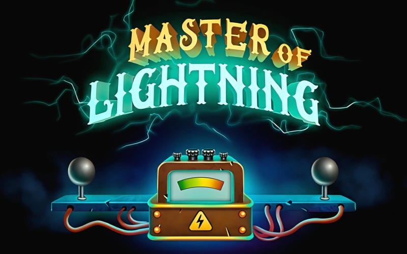 Became a part of great experiments in Master of Lightning slots at Mostbet.