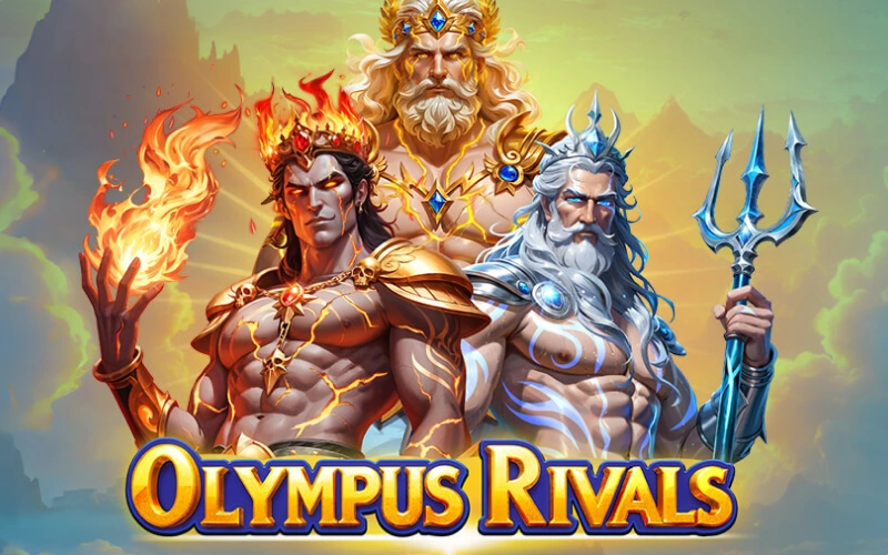 Choose your side in Olympus Rivals game at Mostbet.