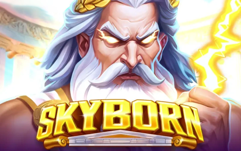 Play Mostbet Skyborn game and win big.